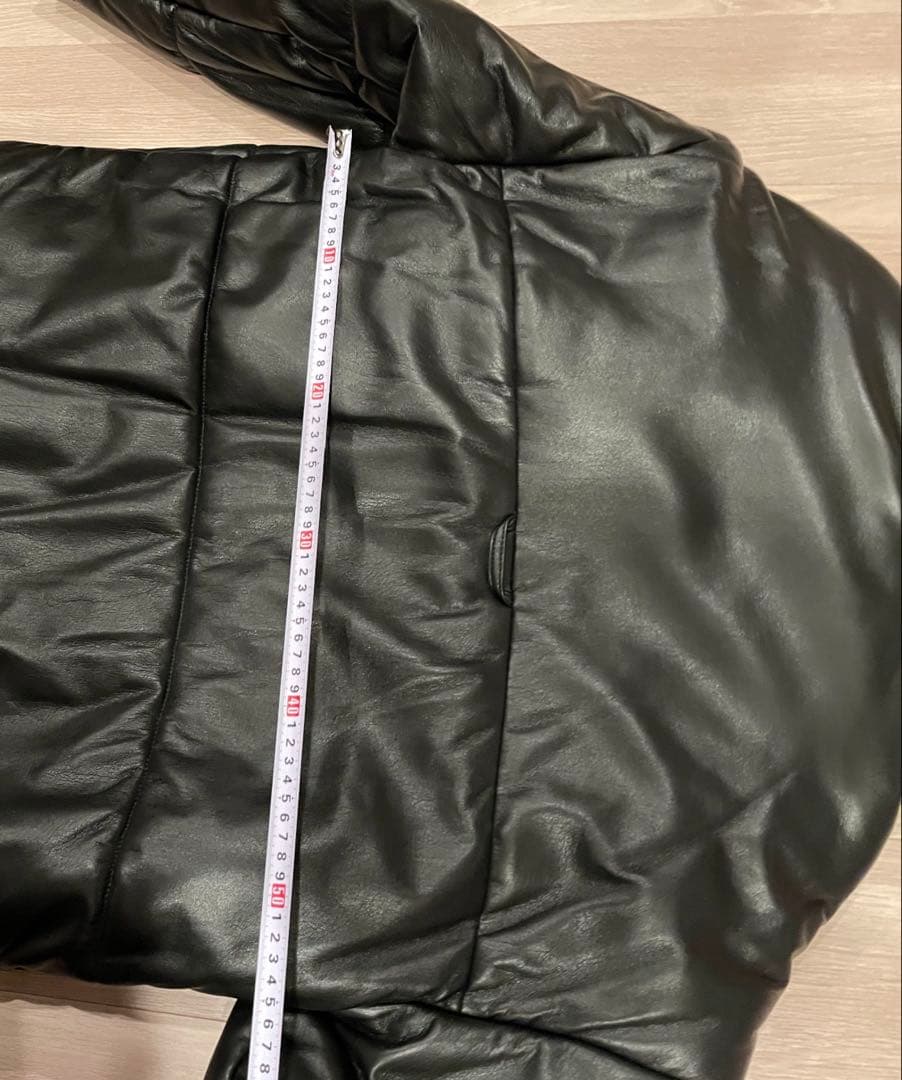 NANUSHKA ナニューシュカ　ビーガンレザー　コート