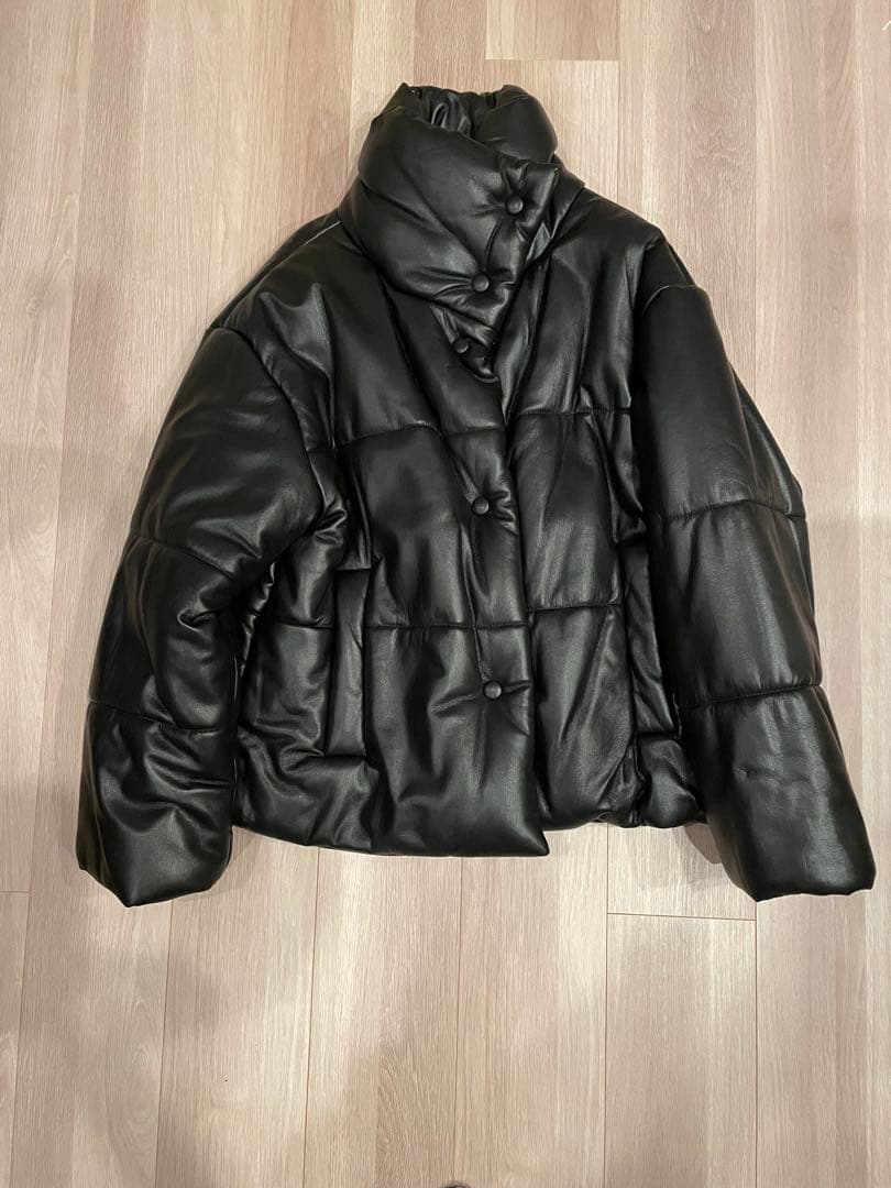 NANUSHKA ナニューシュカ　ビーガンレザー　コート