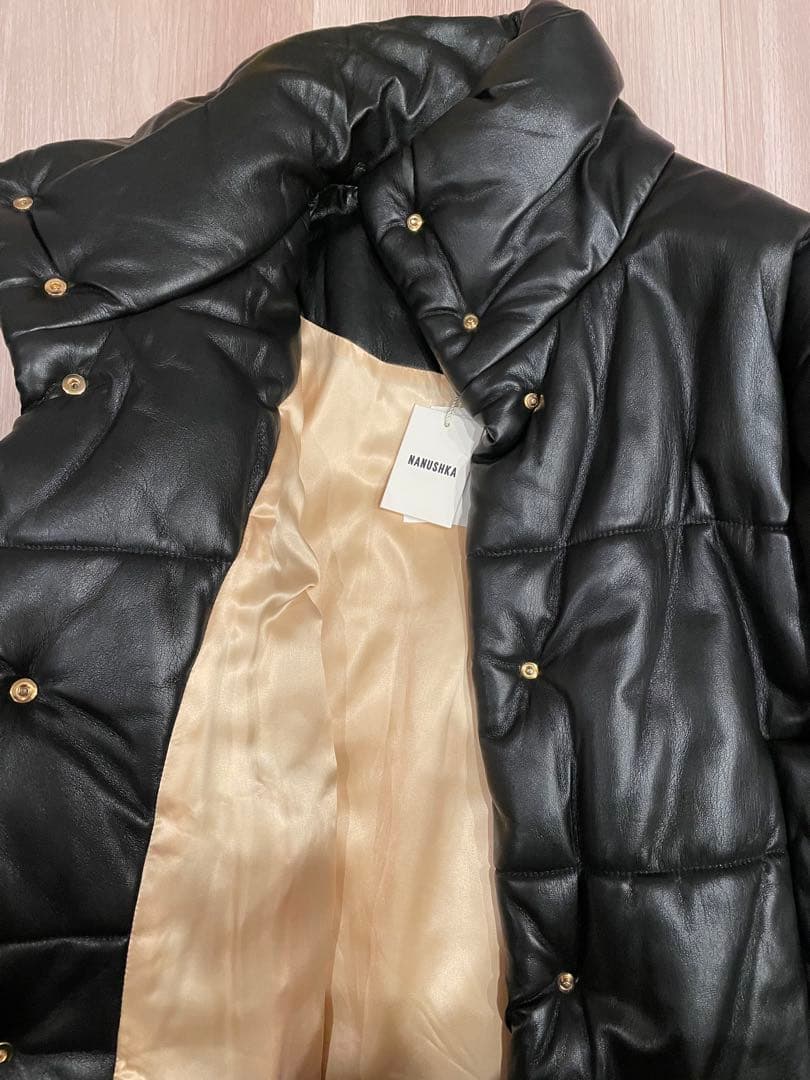NANUSHKA ナニューシュカ　ビーガンレザー　コート