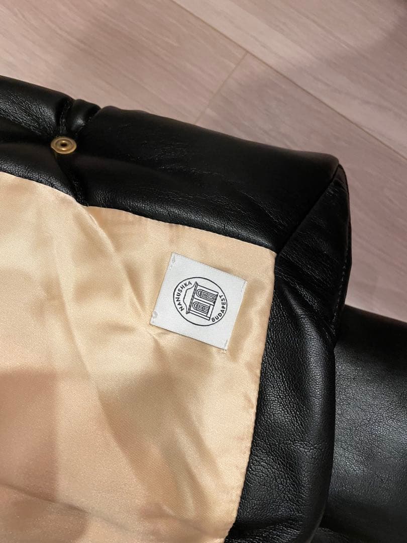 NANUSHKA ナニューシュカ　ビーガンレザー　コート