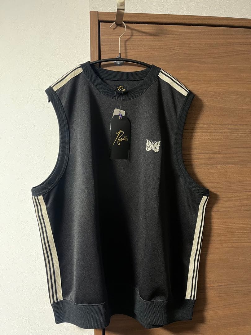 【美品・完売品】Needles LHP別注 ベスト ノースリーブトラックトップ
