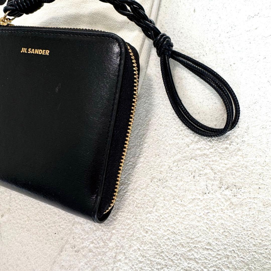 JIL SANDER ジルサンダー タングル ミニウォレット カードホルダー