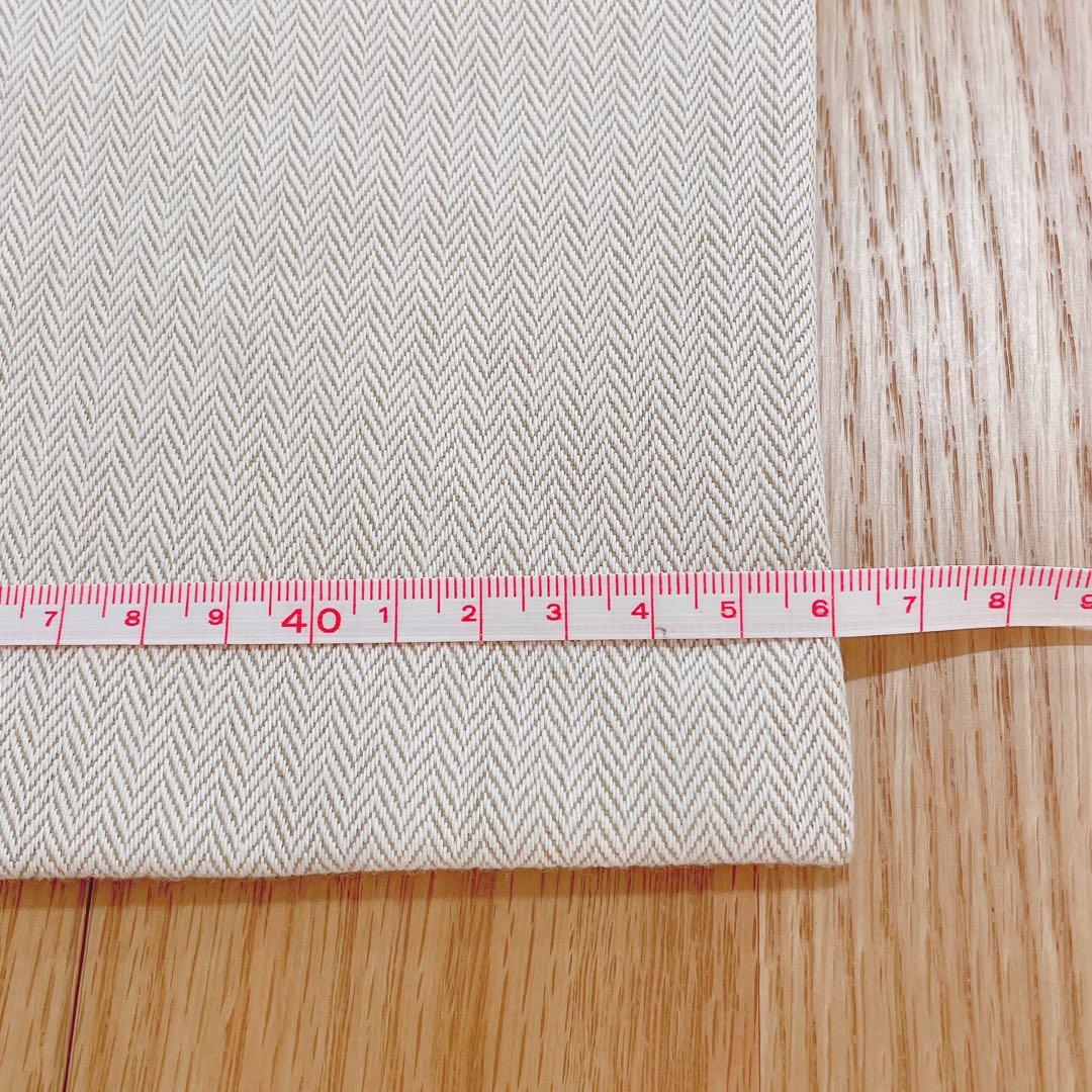 新品　HERMES 保存袋　巾着袋　約43.5×約46cm