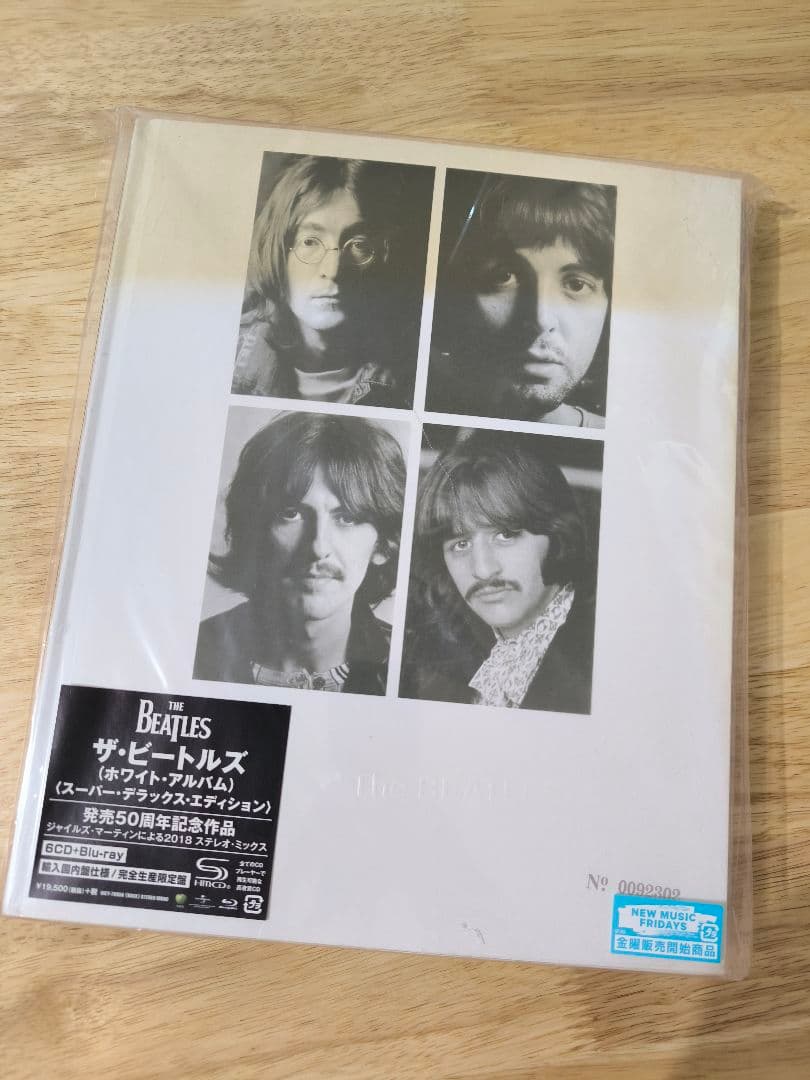 スーパーデラックス ザビートルズ ホワイトアルバム6CD the beatles