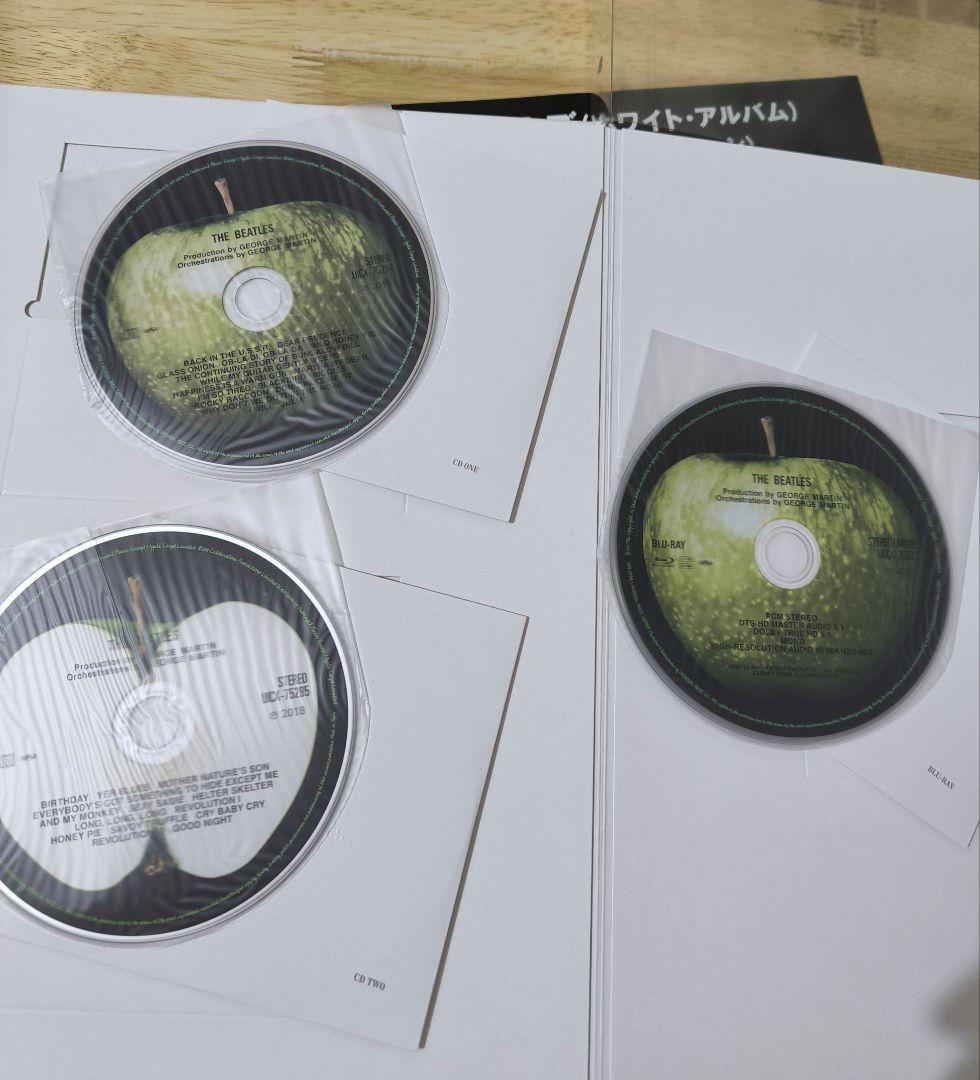 スーパーデラックス ザビートルズ ホワイトアルバム6CD the beatles