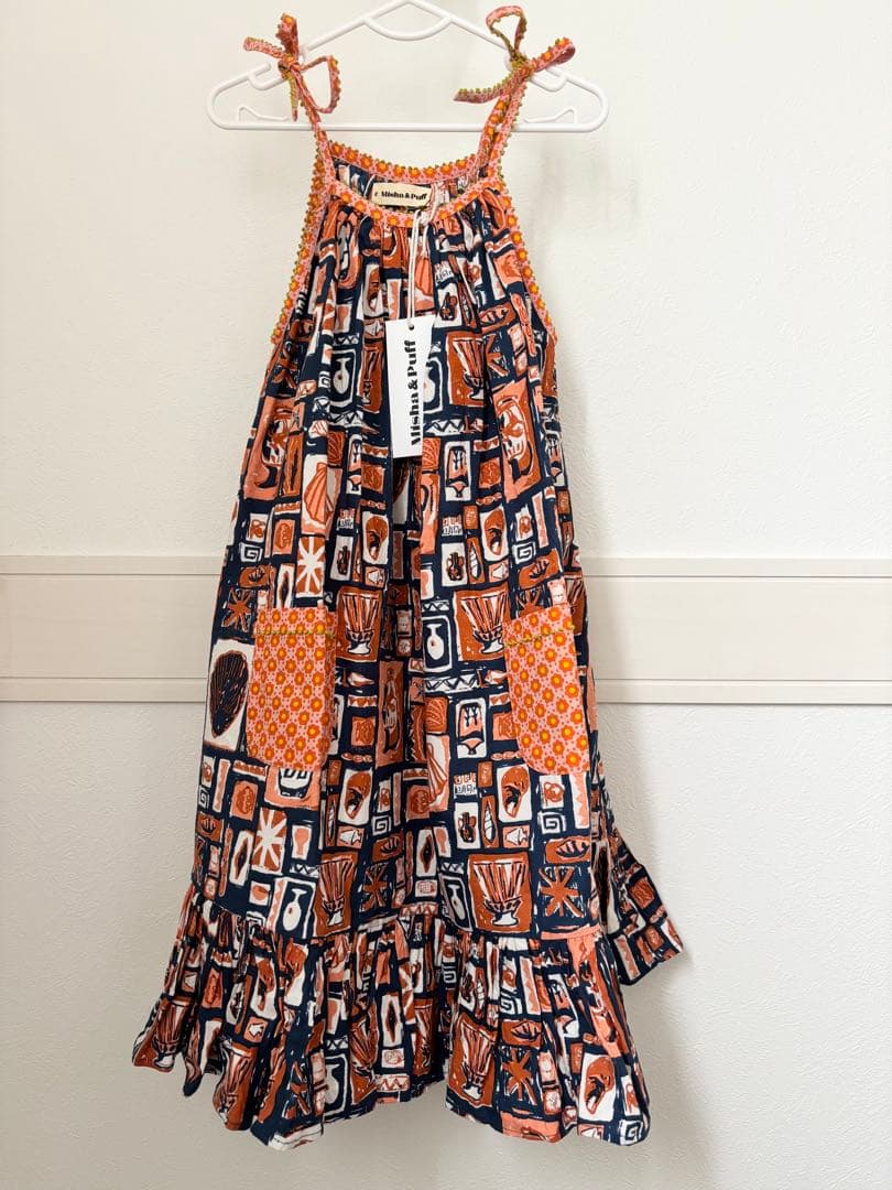 misha and puff karina dress 5y 新品