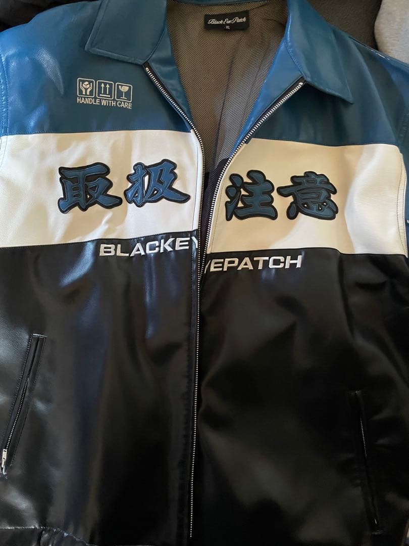 Blackeyepatch ジップアップジャケット