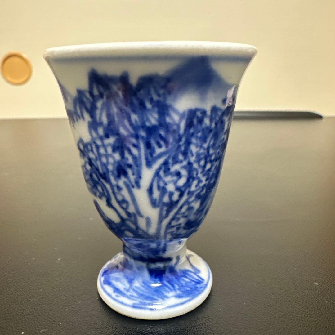 茶道具，酒具，酒器，七兵衛窯，清水焼，京焼