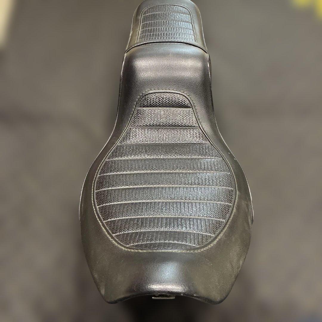 やまK&H キング&クイーンシートハーレーダビッドソン　06〜ソフテイル