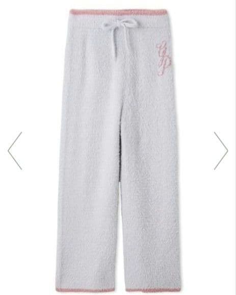 ジェラートピケ【新品未使用】ラメフェザーカーディガン パンツセット