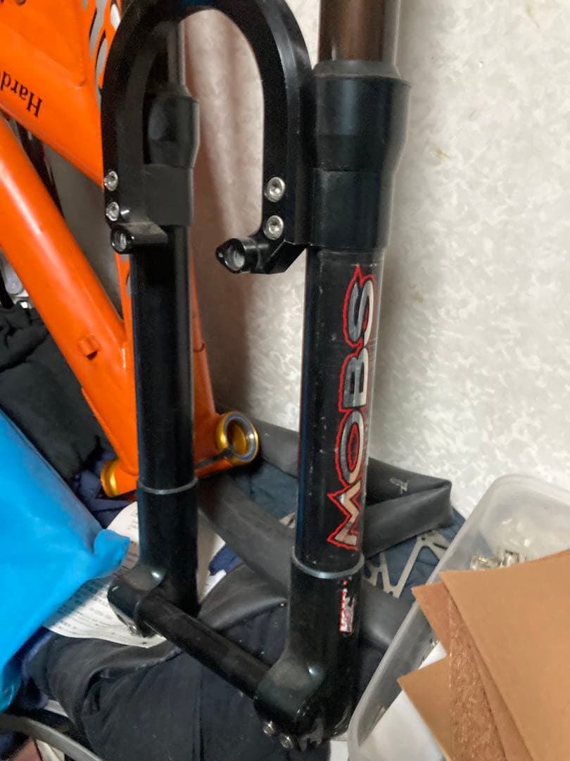 Kowa mobs サスペンションフォーク ダウンヒル 訳あり