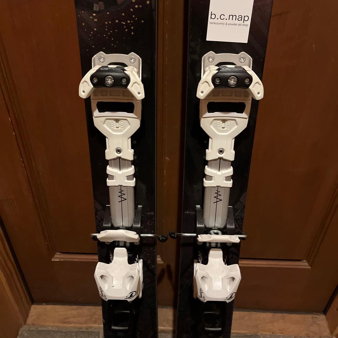 【ヌプリ】K2 SideKick Skies 153cm + スキン