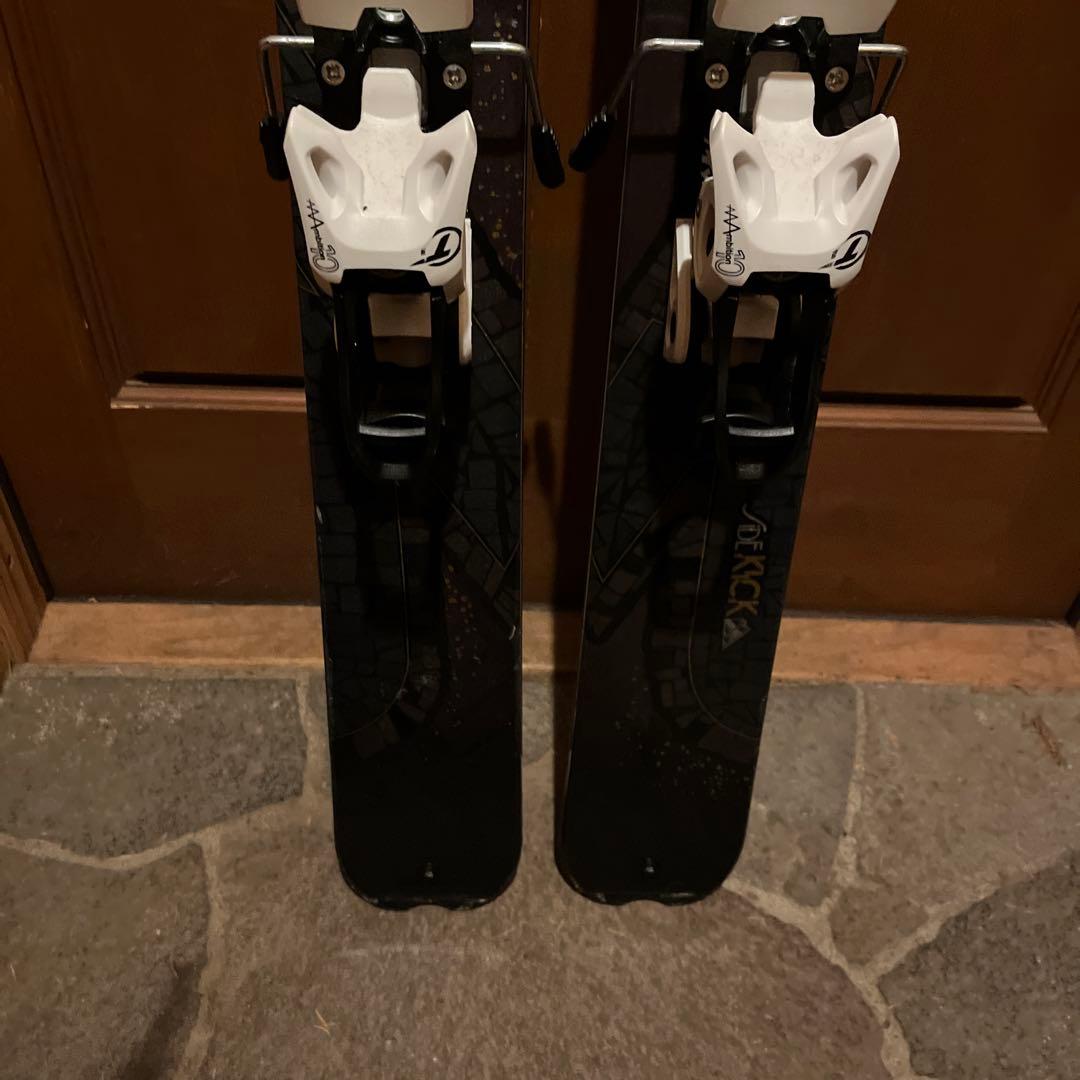 【ヌプリ】K2 SideKick Skies 153cm + スキン