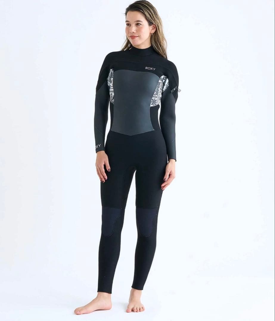 Roxyセミドライ　ウェットスーツMサイズ