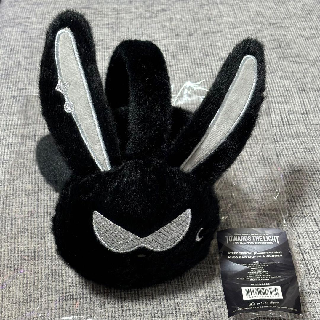 ATEEZ ヨーロッパ 限定 MD MITO イヤーマフ 耳あて ソンファ着用