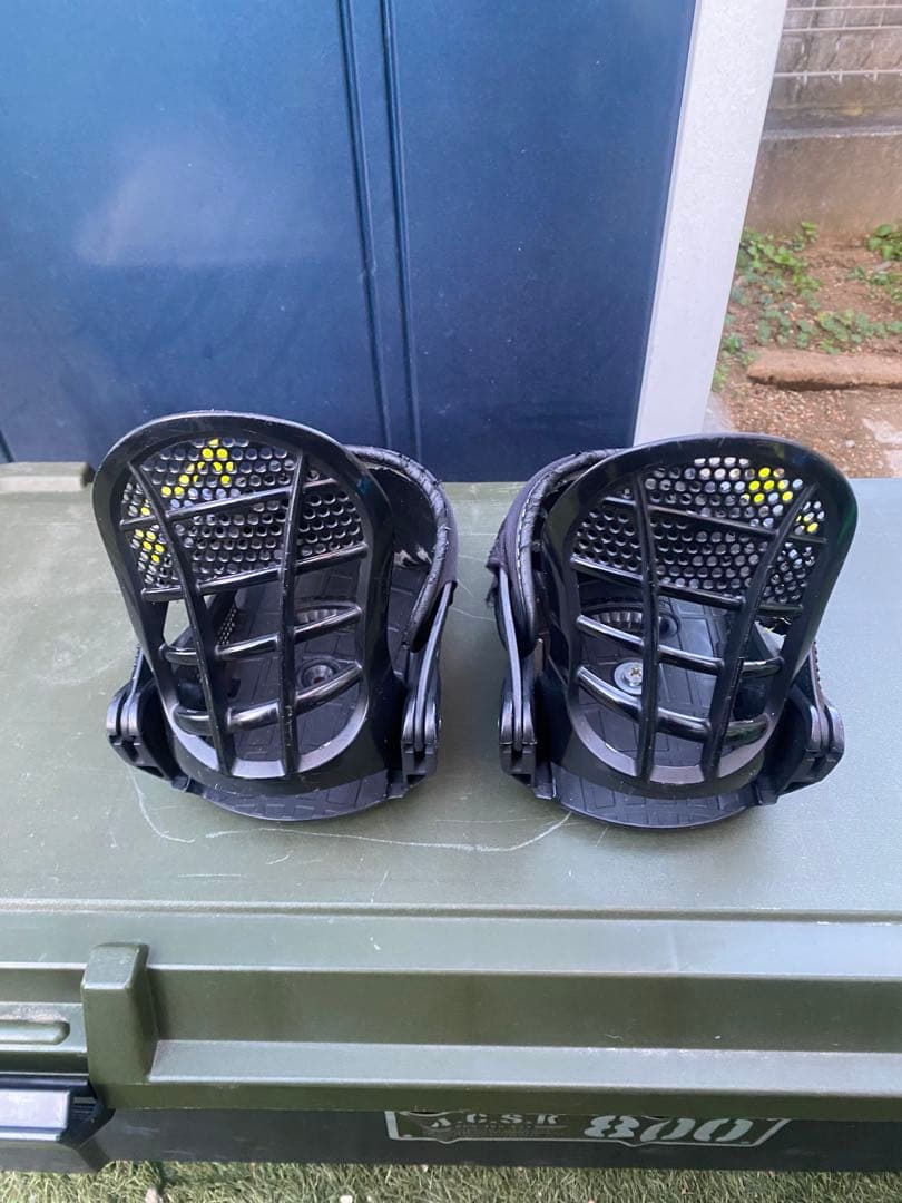 Salomon TEAM 100 スポンジボブ 　K2ビンディング付き