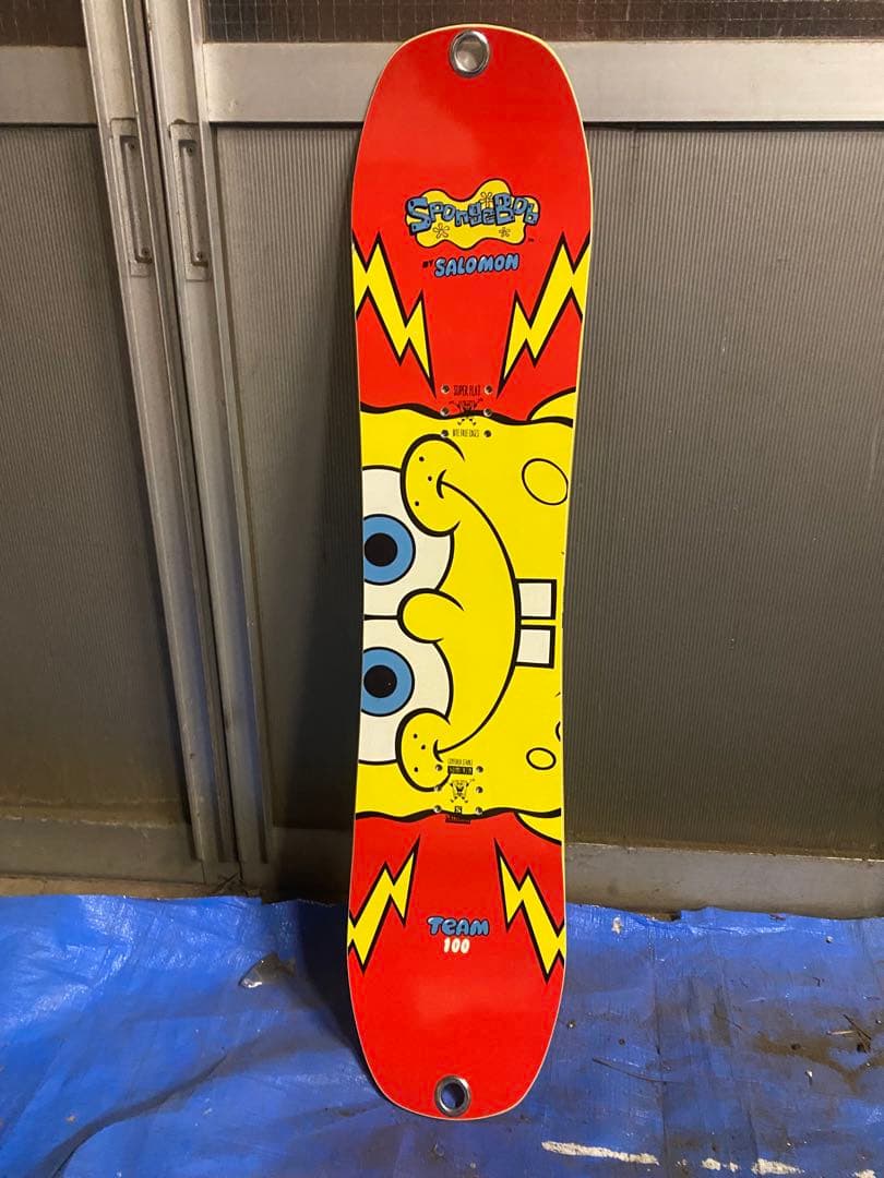 Salomon TEAM 100 スポンジボブ 　K2ビンディング付き