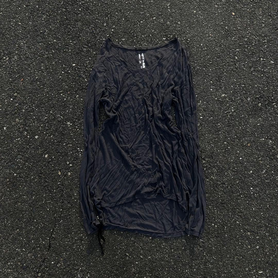 kmrii long tshirtお兄系 archive グランジ レア