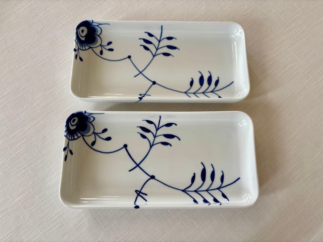 ꕤ︎︎〜60%オフ・ロイヤルコペンハーゲン・メガ・ディッシュ・24cm×2枚セットꕤ︎︎