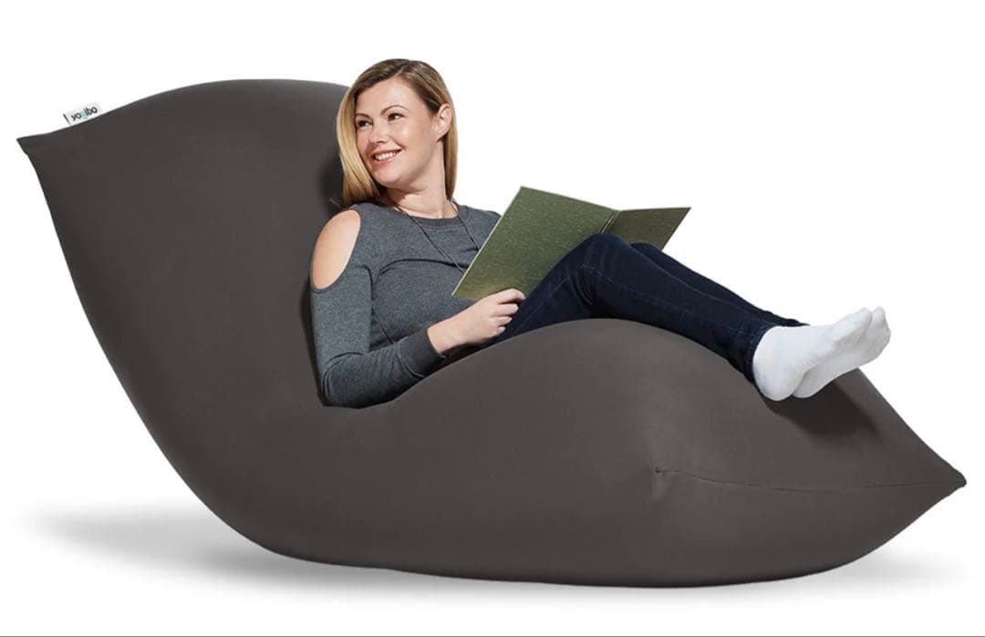 Yogibo Max ビーズクッション ダークグレー