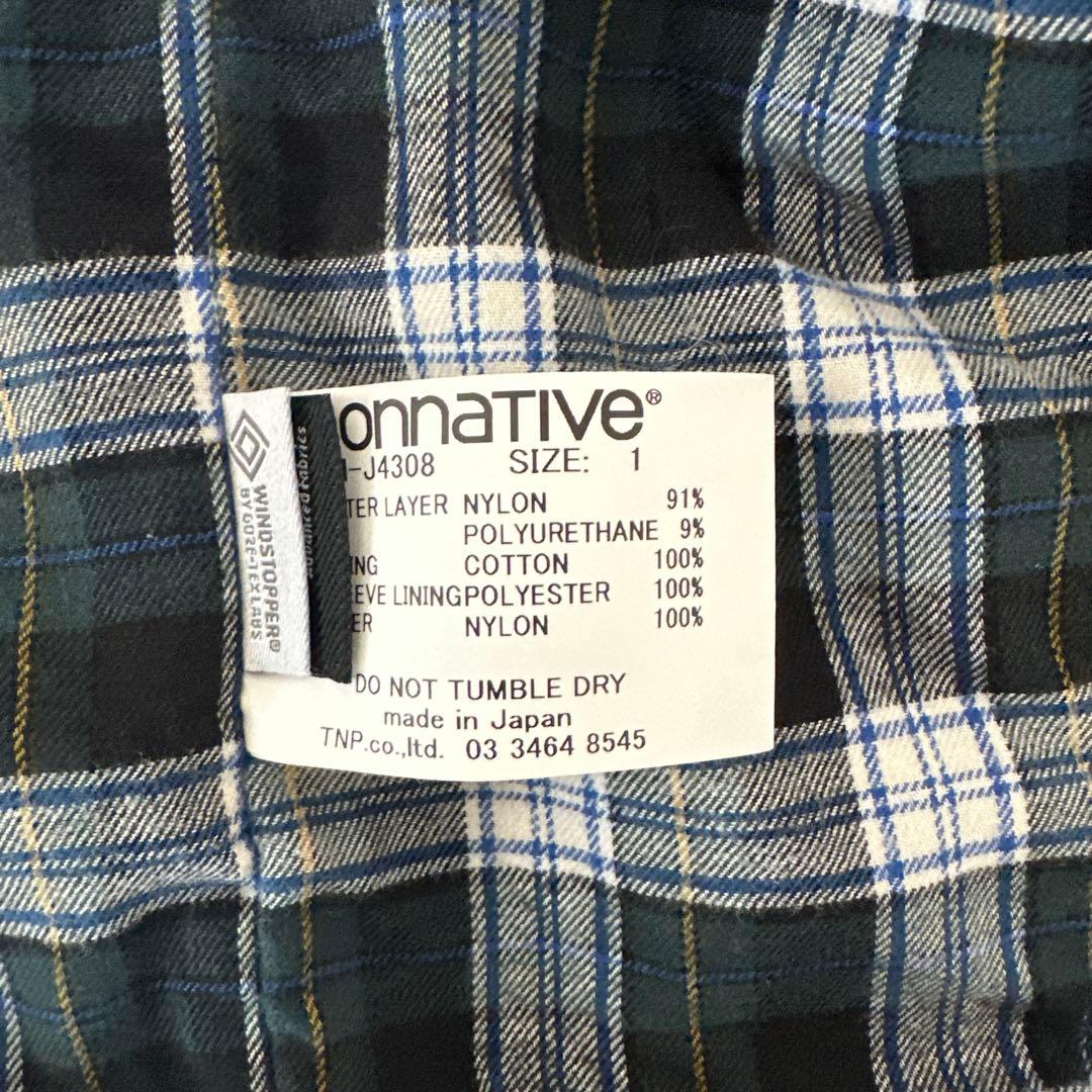 nonnative HUNTER JACKET /サイズ1 /black