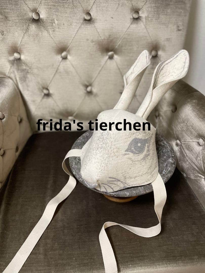 その他 frida's tierchen RABBIT HEADPIECE silver