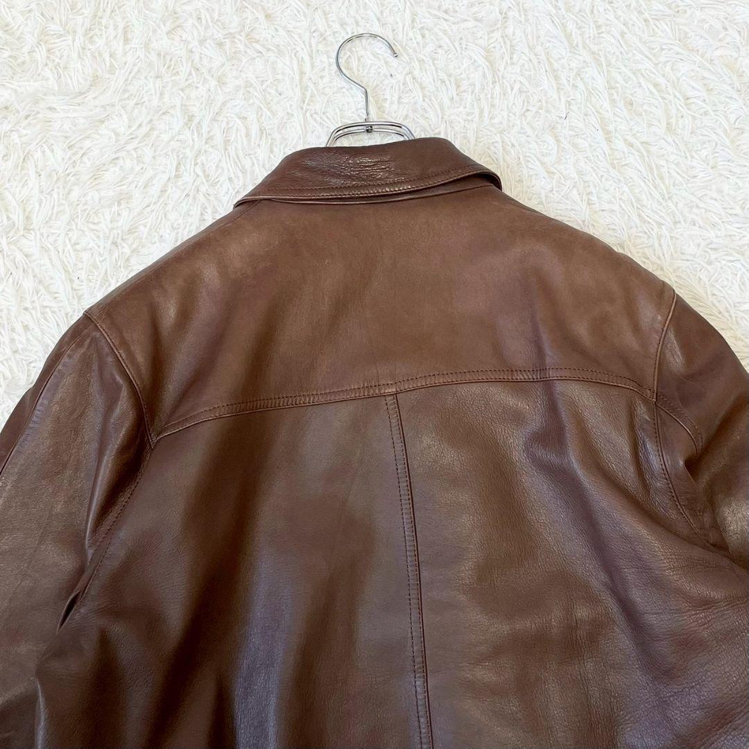 MARIO VALENTINO　マリオ　ヴァレンチノ　レザー　ジャケット　本革