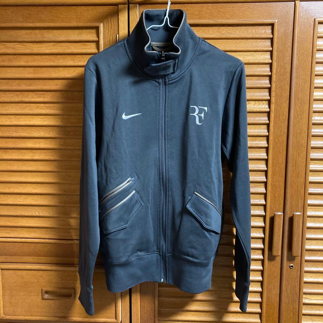 NIKE RFジャケット 2010全米 フェデラー　グレー【Sサイズ】