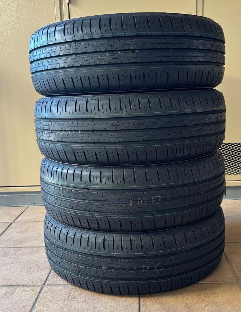 【新車外し】DUNLOP 205/60R16 サマータイヤ ノア90系