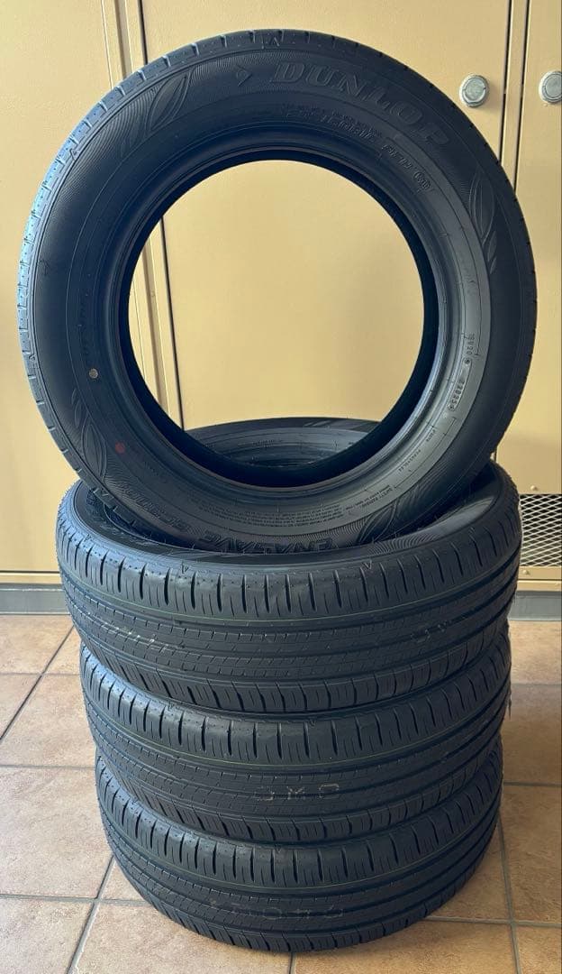 【新車外し】DUNLOP 205/60R16 サマータイヤ ノア90系