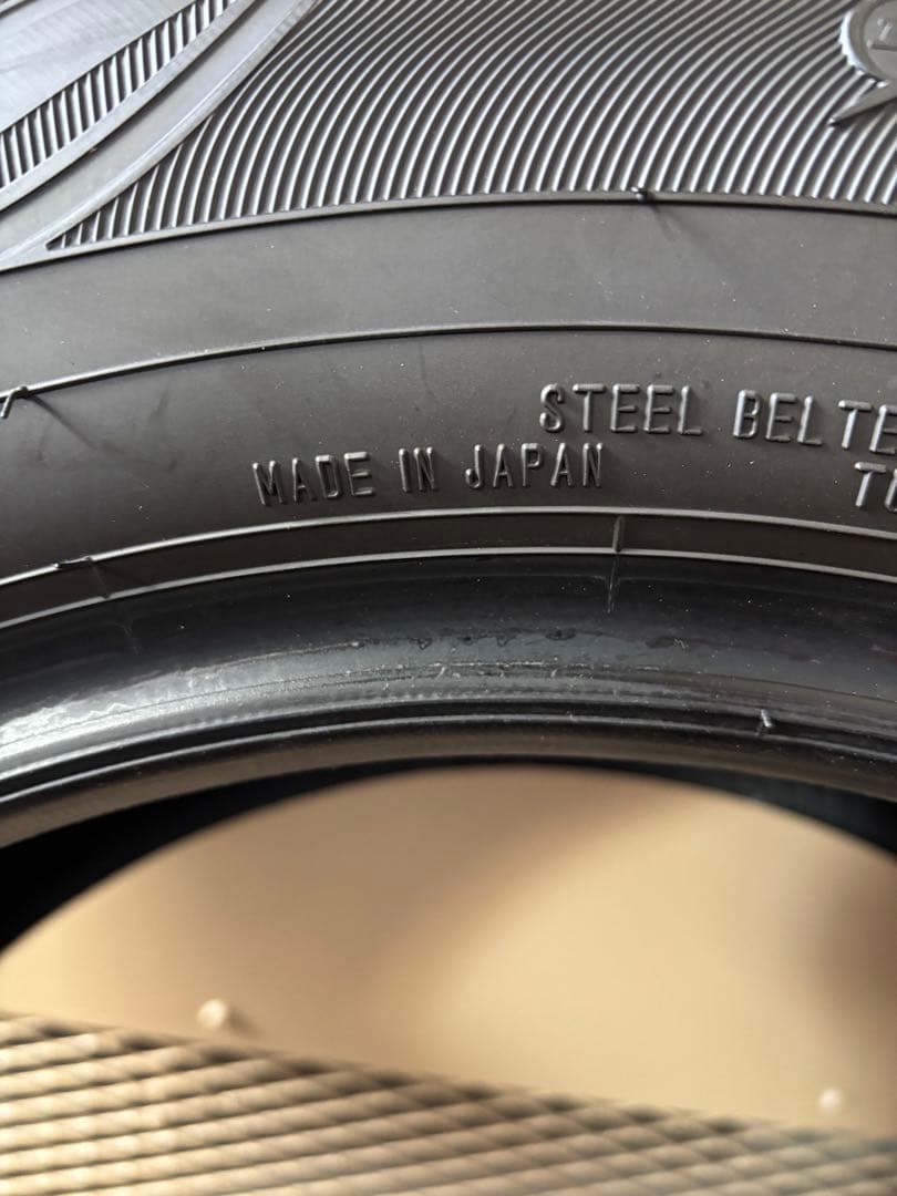 【新車外し】DUNLOP 205/60R16 サマータイヤ ノア90系