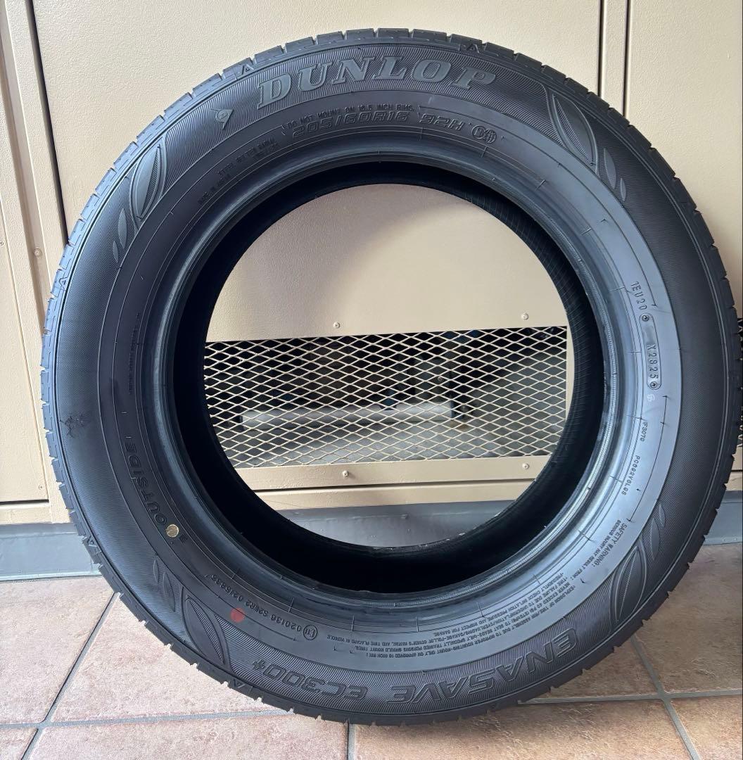 【新車外し】DUNLOP 205/60R16 サマータイヤ ノア90系