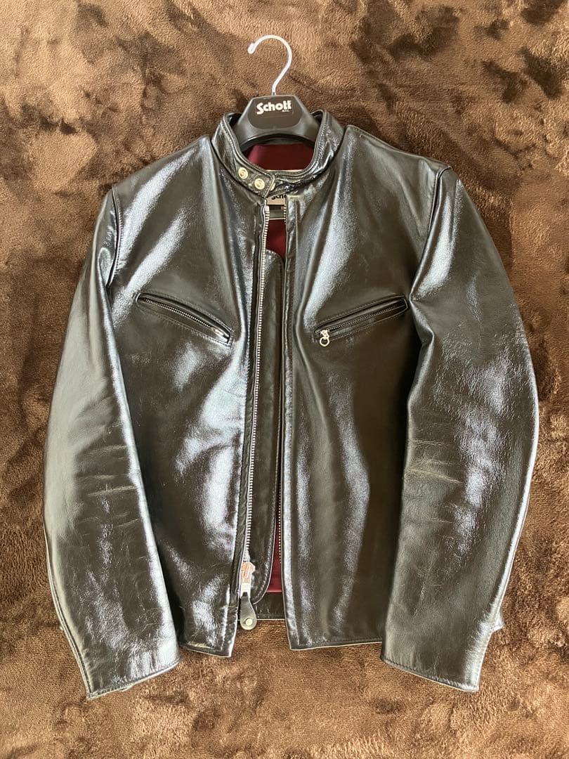 schott ショット　641xxh 40サイズ　ライダースジャケット