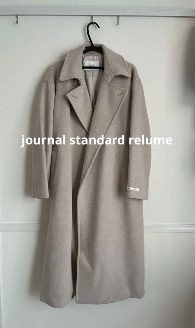 ちぃこさまLana ベージュ ロングコート ウール