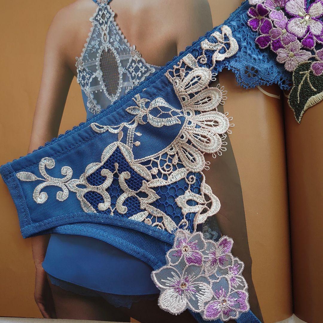 新品サルート49GモロッコガーターベルトM店舗限定プレステージスワロフスキー