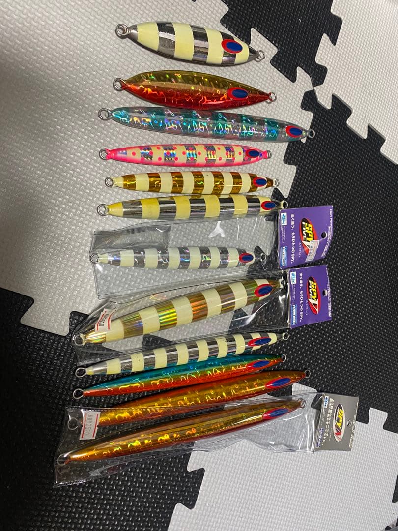 魚の敵　様　12本セット　ご検討中専用です。