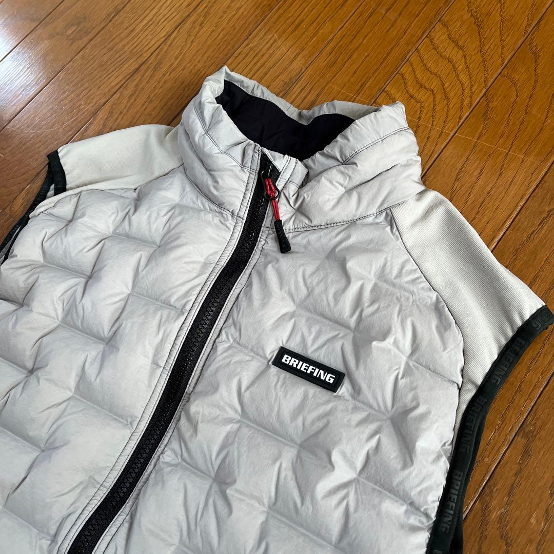 ブリーフィングゴルフ　ダウン　ベスト　XL