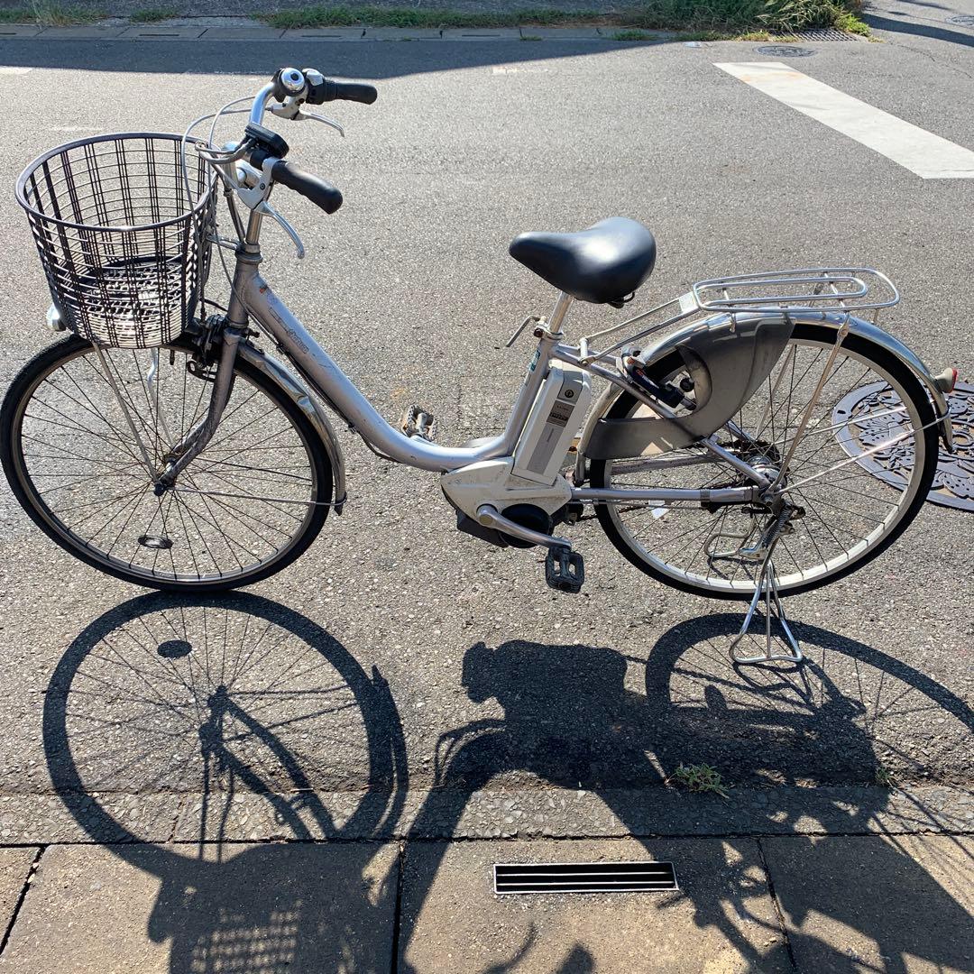 ［624］送料無料　ヤマハ　PASNatura 電動アシスト自転車