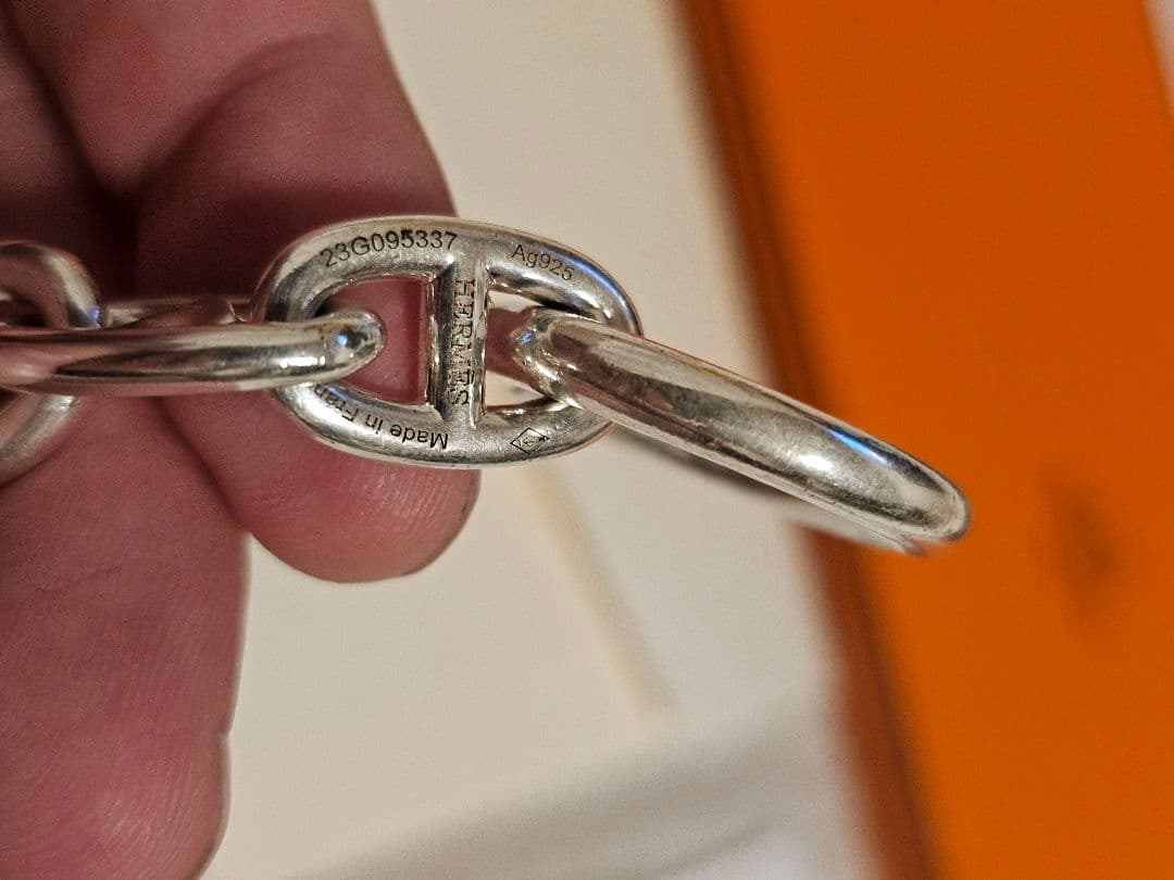 HERMES　エルメス 　シェーヌダンクル　GM13