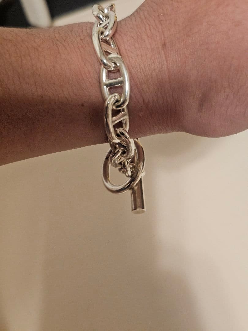 HERMES　エルメス 　シェーヌダンクル　GM13