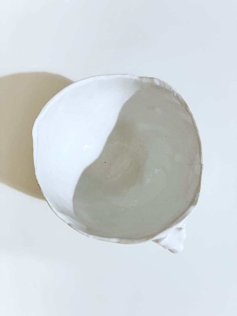 【みゆさま】ビルビラ birbira USHI 牛陶器ボウル フリーカップ