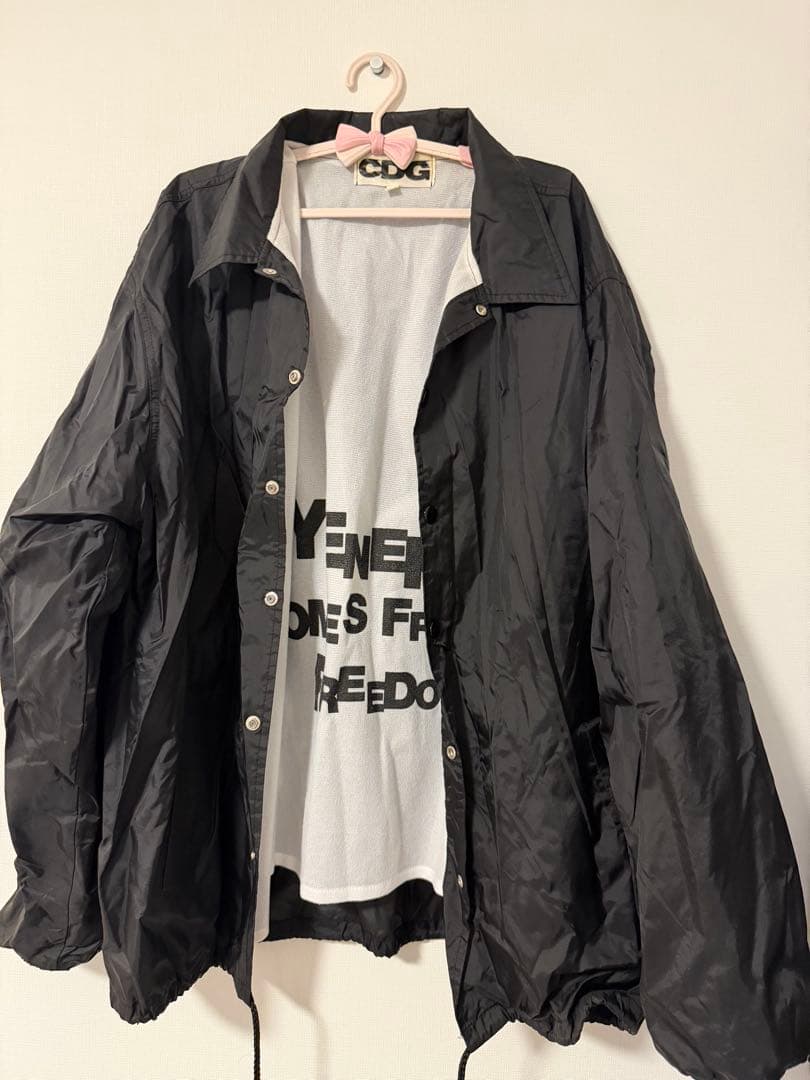 コム・デ・ギャルソン CDG コーチジャケット L