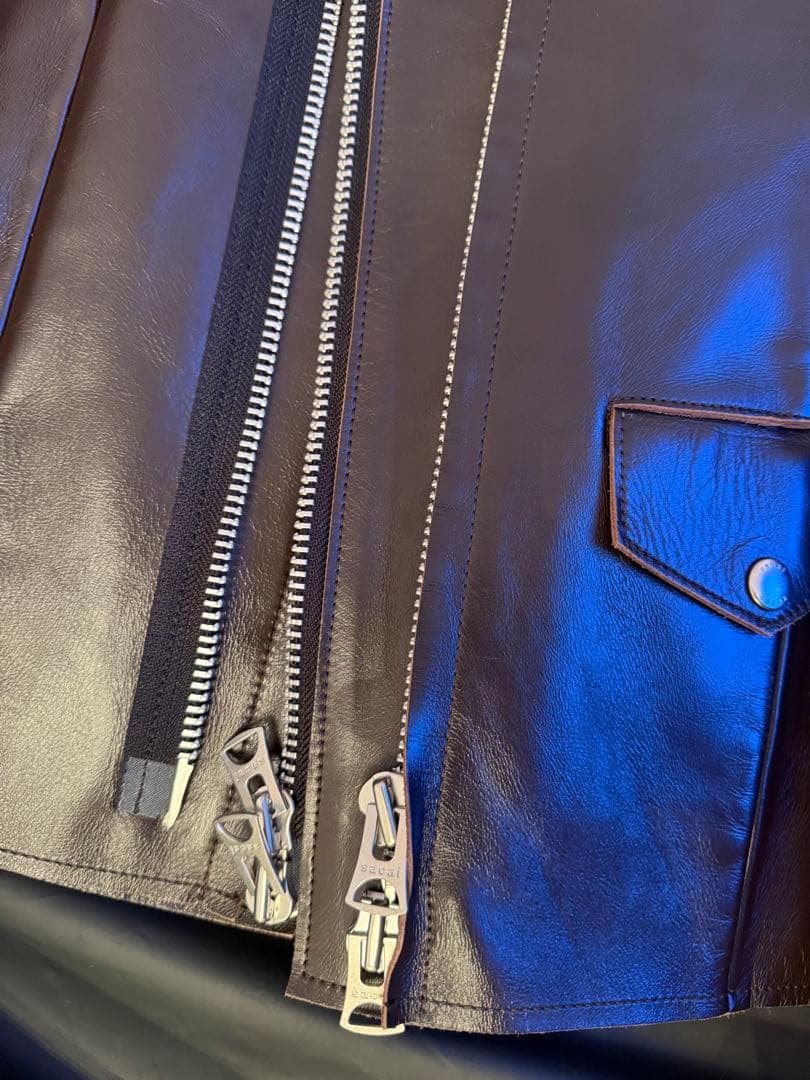なひSacai 25AW Leather Jacket レザージャケット