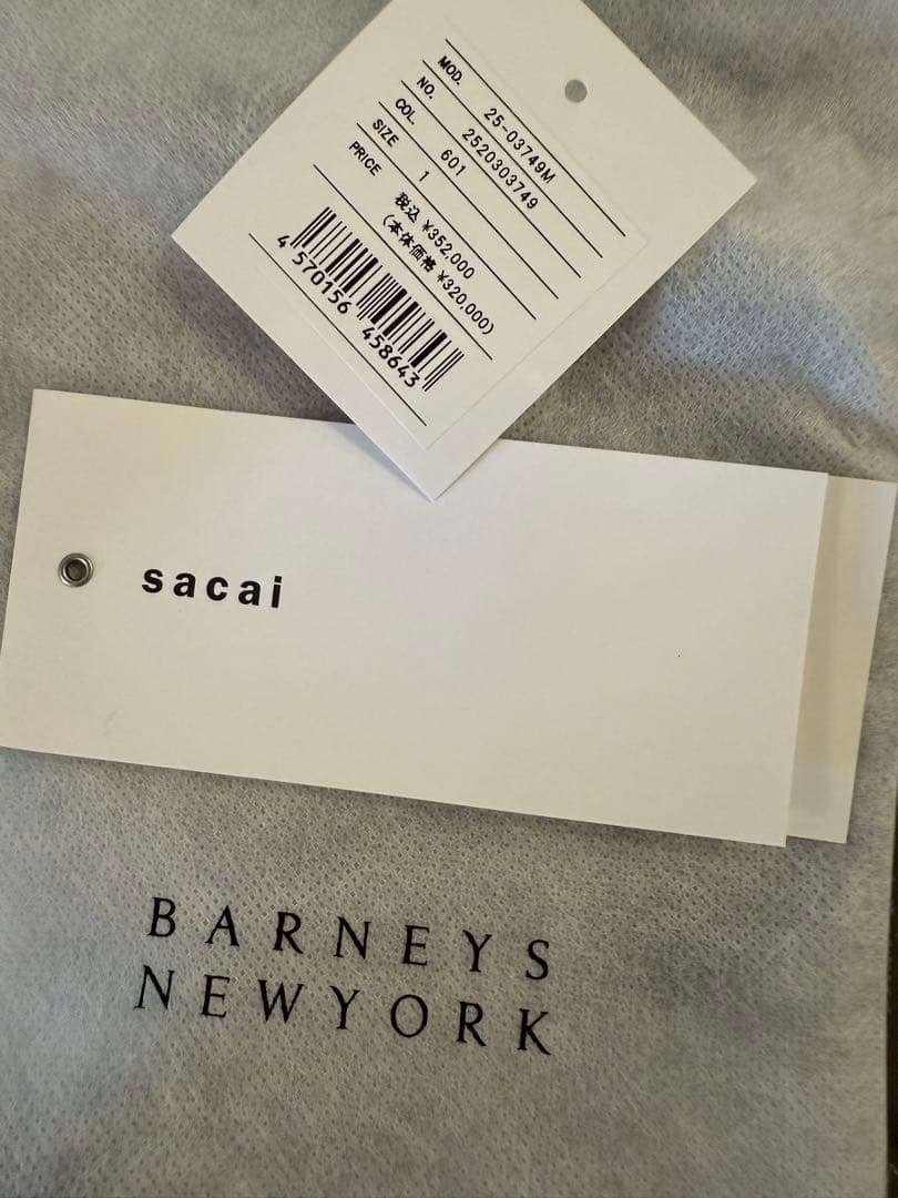 なひSacai 25AW Leather Jacket レザージャケット