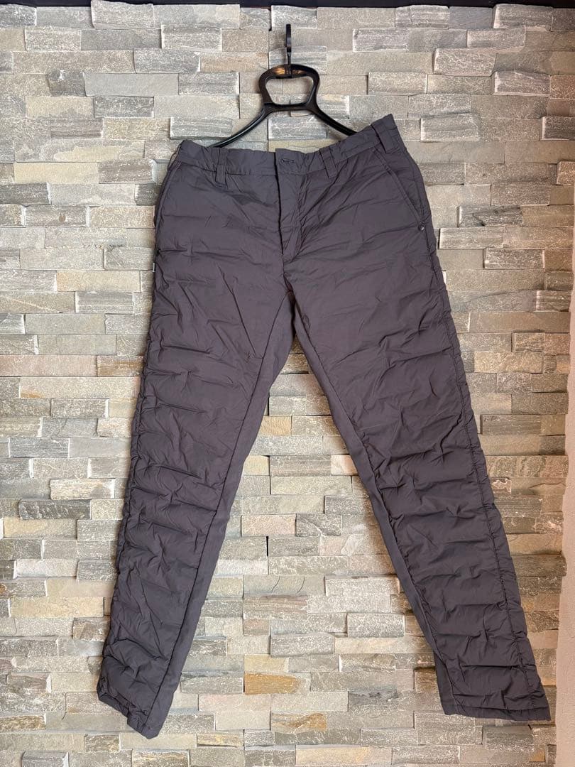 ブリーフィング　ゴルフウェア　ダウン　セットアップ　グレー