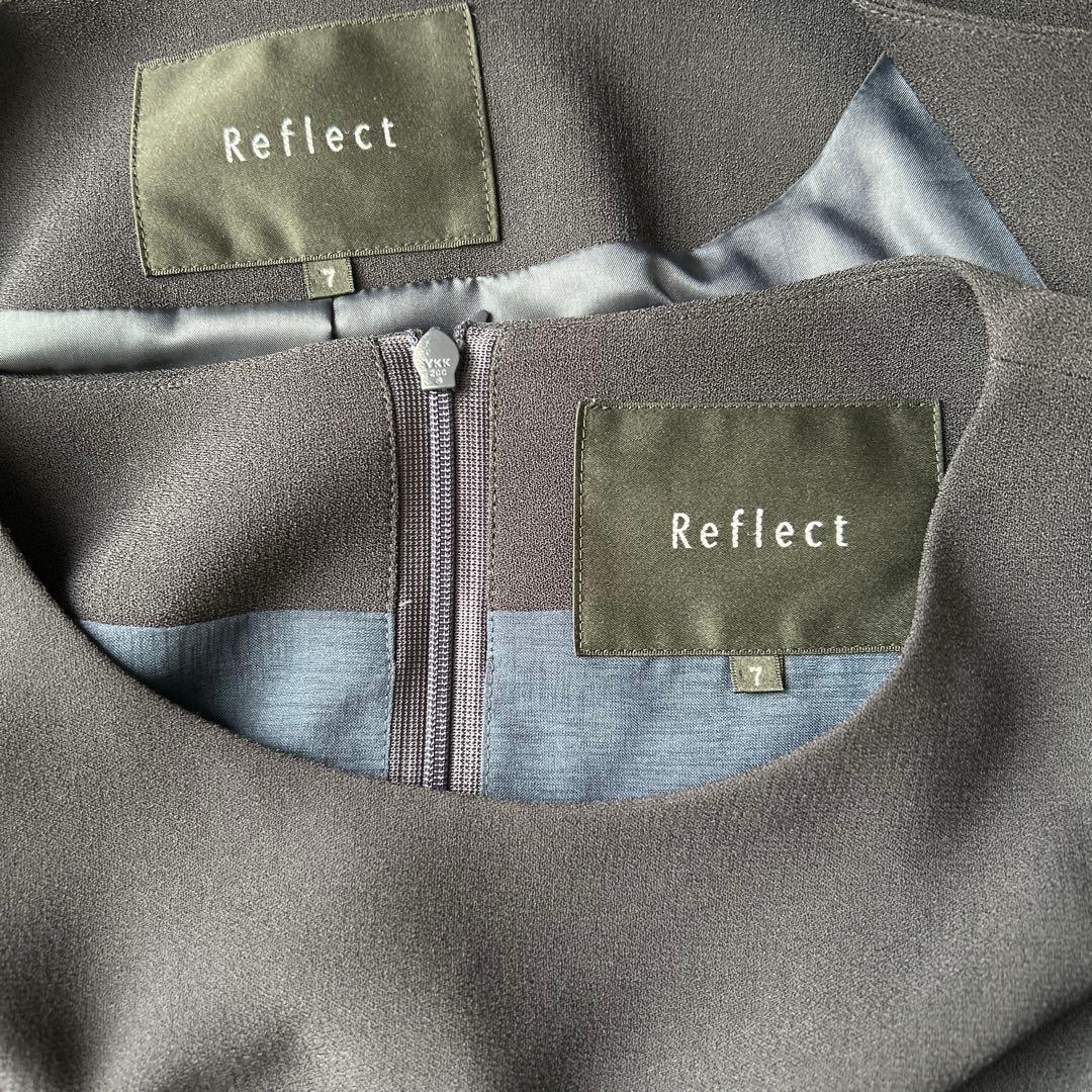 お受験用　濃紺ワンピース　7号