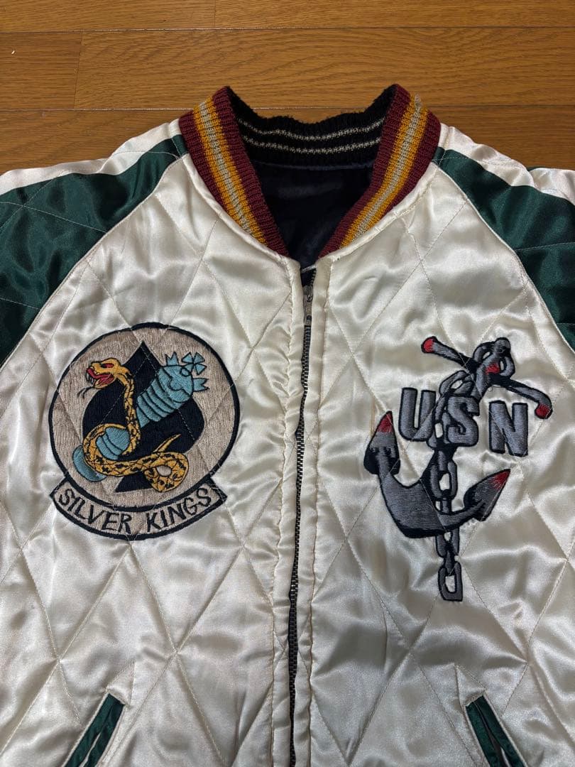 [スペシャル]スカル スカジャン 東洋エンタープライズ TAILOR TOYO