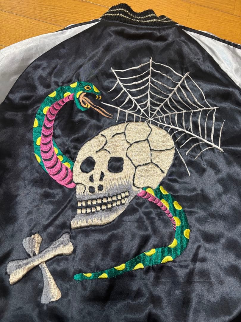 [スペシャル]スカル スカジャン 東洋エンタープライズ TAILOR TOYO