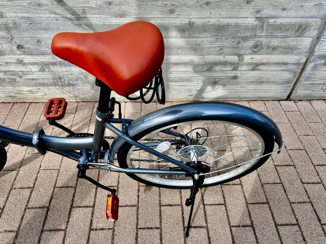 新品　Mixiu 折りたたみ自転車 24インチ 軽量 シマノ 7段変速