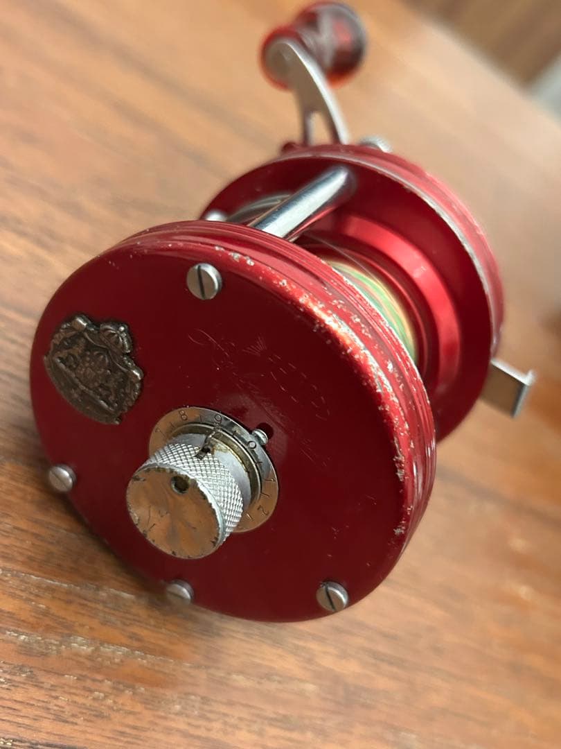 アブガルシア　ABU アンバサダー　希少　レア　レコード　record 5000